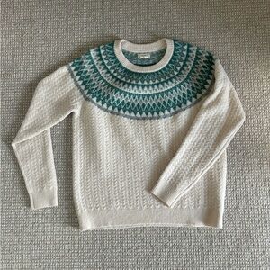 Fat Face Winter Fair Isle Sweater